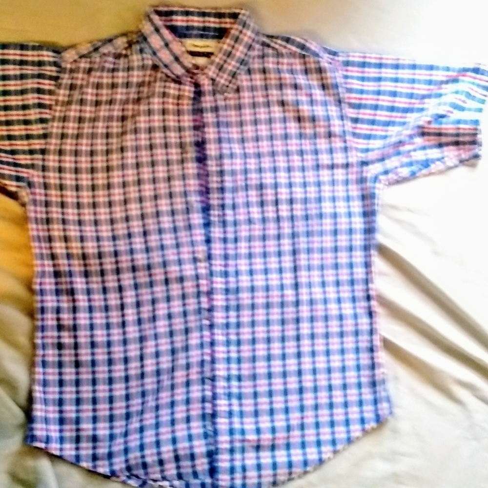 Red,white striped shirt